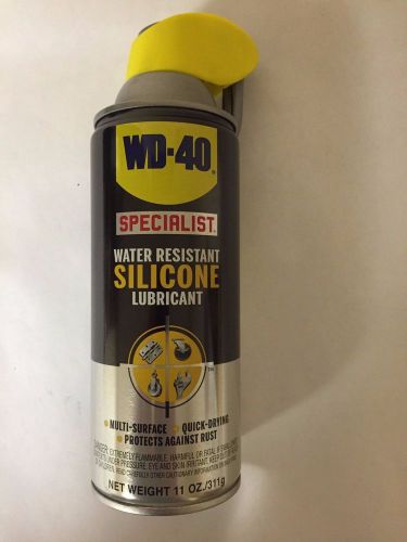 WD40 Specialist Water Resistant Quick Drying Silicone Lubricant 11oz Smart Straw
