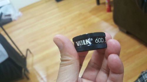 Volk 60D Lens Great Condition Ophthalmology Optometry GREAT CONDITION
