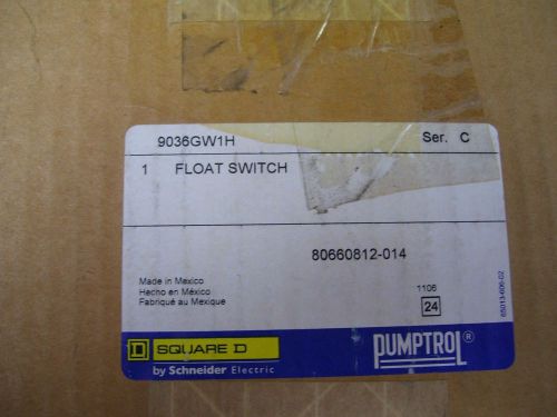 Square d 9036gw1h  float switch new in box for sale