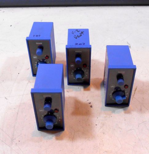 LOT OF 4: ATC 328 MOS TIME DELAY RELAY
