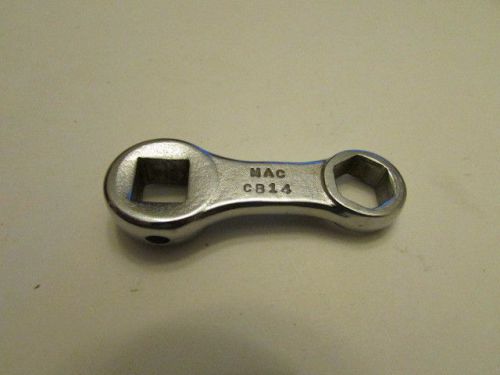 Mac Tools CB14 Box End Crow Foot Wrench 7/16&#034; - 3/8&#034; Drive