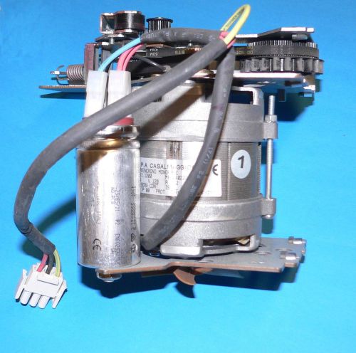 120 V AC 1.2A Hobby Motor with Start Capacitor pulley belts mounting barckets