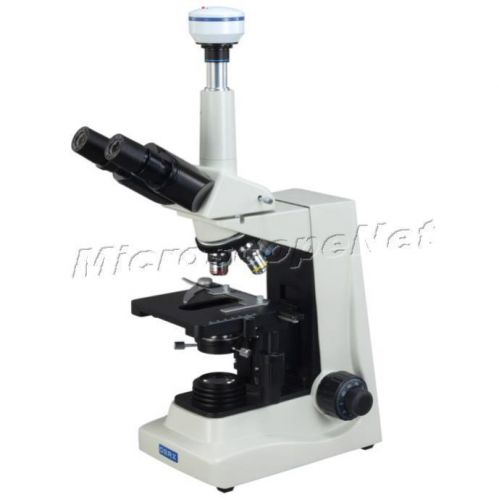 Omax trinocular darkfield laboratory siedentopf microscope 1600x+3mp usb camera for sale