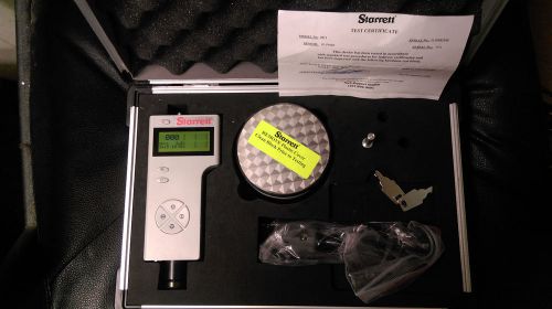 Starrett 3811 Portable Hardness Tester