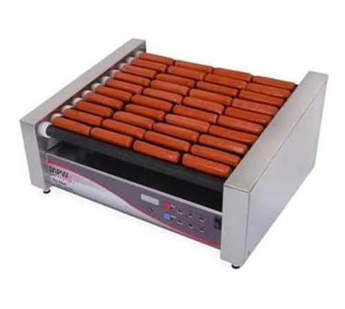 APW Wyott HRDI-50S HotRod® Flat Digital Hot Dog Grill Roller-Type 23-3/4&#034;W x...
