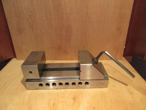 Machinist Grinding Vise Precision Tool - 7 1/2&#034;x 2 7/8&#034;x 2 5/8&#034; - Inspection