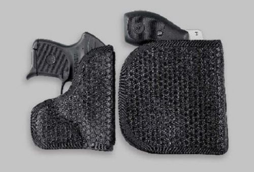 Desantis M44BJG3Z0 Super Fly Pocket Holster Black Ambidex Fits Keltec P32