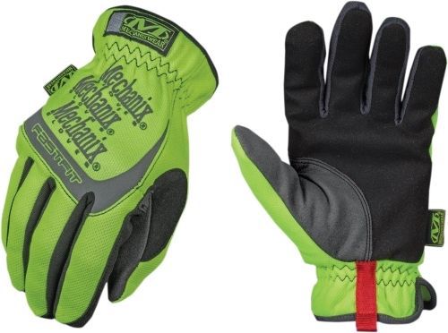 Mechanix Wear SFF-91-011 Men s Yellow Color Hi-Viz Fast Fit Gloves - Size XLarge