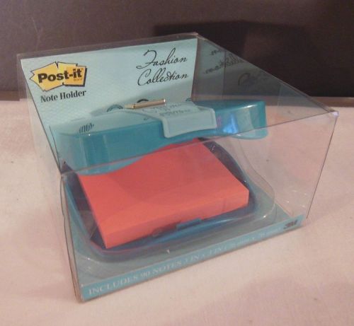 3M Post-it® Note Dispenser Fashion Collection Compact W/ Mirror For 3&#034;x3&#034; Notes