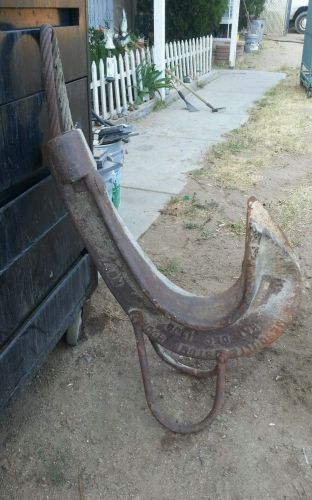 Vintage Mesquite Stump Hook