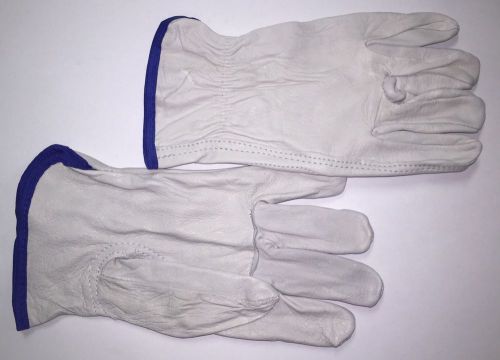 **12 pair** x-large condor goatskin leather work/drivers gloves. for sale