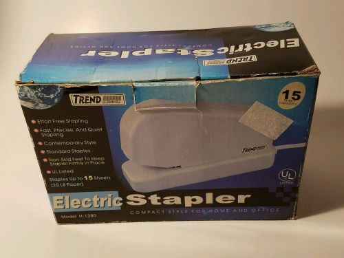 TREND SETTER ELECTRIC STAPLER MODEL  H-1380