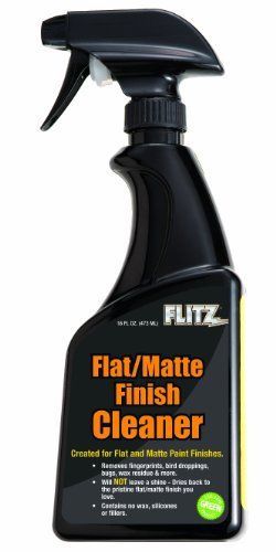 30%Sale Great New Flitz FM 11506-3A-3PK Flat Matte Finish Cleaner, 16 oz. Spray