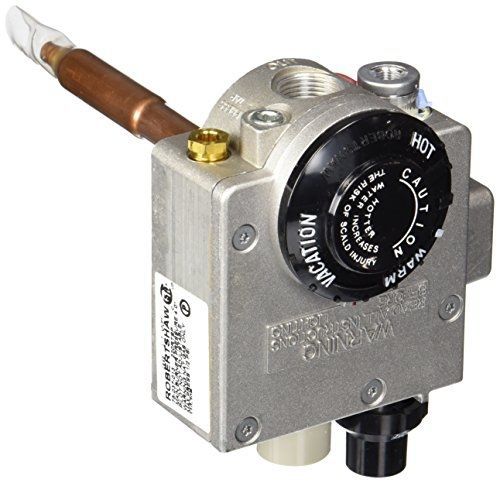 Robertshaw 110-202 water heater thermostat with 1-3/8&#034; shank, natural gas, 4&#034; for sale