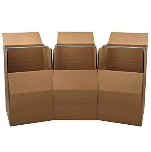 40%sale wardrobe moving boxes (3-pack) best seller for sale