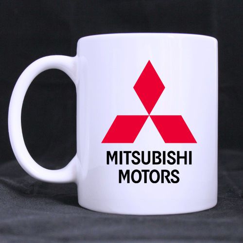 Mens/Gents/Ladies MITSUBISHI MOTORS Mug Gift/ Coffee Mugs/Tableware/Tea/White