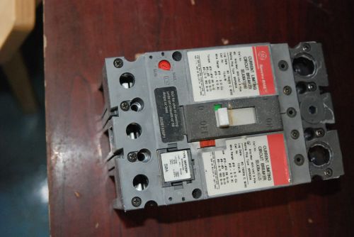 GE SELA36AT0060,  60A Current Limiting Circuit Breaker,   NEW no Box