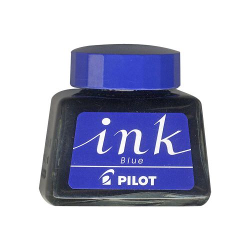 Pilot 120 ml Ink Bottle - Blue Pilot Fountain Pen Ink Net - 30 ml x 4 bottles