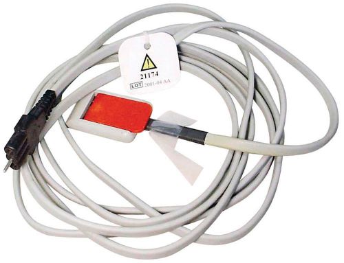 3m electrosurgical grounding cable for split disposable pads 21174 for sale