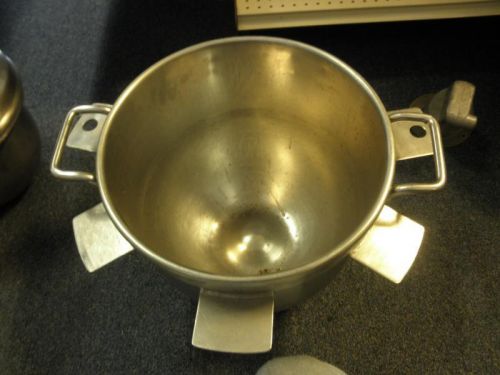STAINLESS STEEL 30 QUART MIXING BOWL 61631-A02