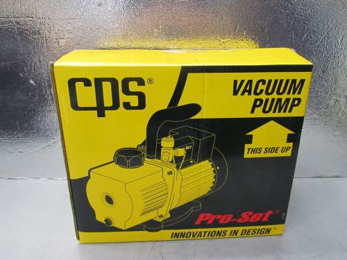 *** new cps vp4d 4 cfm 2 stage vacuum pump *** for sale