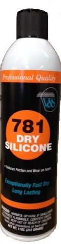 V&amp;s #781 premium dry silicone spray lubricant for sale