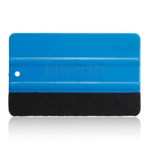 Car van wrap soft plastic felt edge vinyl squeegee tool decal scraper applicator for sale