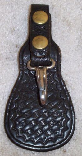 Police key holder - basketweave design for sale