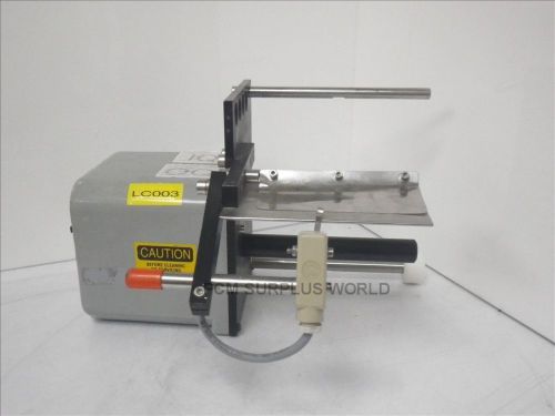 LABELLING TECHNOLOGIES MUTT-120 MUTT120 label dispenser *USED &amp; TESTED*