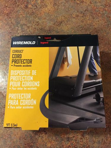 Corduct Cord Protector by Wiremold CDI-5 Ivory 5 ft. NIB