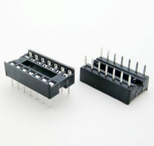 14pin DIP IC Sockets Adaptor Solder Type Qty:10
