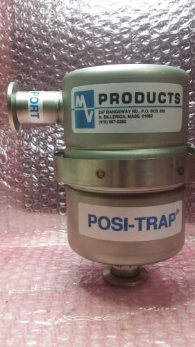 MV Products Posi-Trap Single Stage Vacuum Inlet Trap New