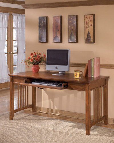 Signature Home Office Desks Design by Ashley H319-44 Cross Island Collection 60