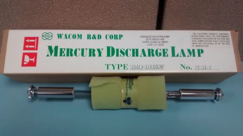 NEW Wacom/Advanced Radiation BMO-1002DF 1kW Mercury Discharge Lamp
