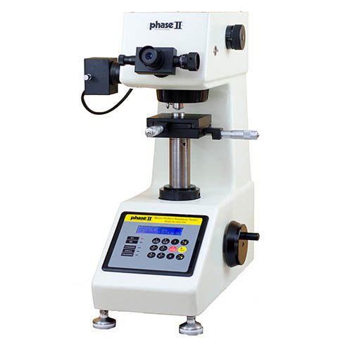 Phase ii 900-391c vickers hardness tester w/auto turret, ctrl, manual for sale