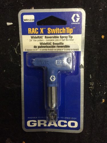 Graco Rac X Switch Tip WR1229 New
