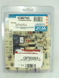 HH84AA001 CES110019 CARRIER FAN BLOWER CONTROL REPLACEMENT ICM275 ICM275C 11TR10