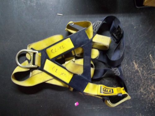 D4a Lot of 5 Various Safety Harnesses (Sala,Gemtor,Miller)