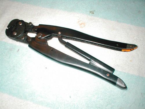Amp 48420 crimping tool crimper type-c 26-22 p.i.d.g. for sale