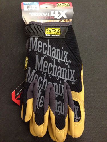 Mechanix Wear ORIGINAL MATERIAL4X Gloves MEDIUM MG4X-75-009 NEW!
