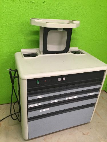 Reliance Medical Products Model 425 ENT Cart Treatment Cabinet