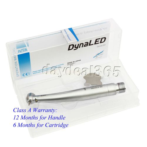 Nsk dynaled high speed dental fiber optic led torque head handpiece m600lg b2 for sale