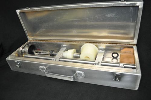 Kimax Schott Portable Glass Pipe Cutter 1.5&#034; - 6&#034; Borosilicate Tubing ID Cut Set