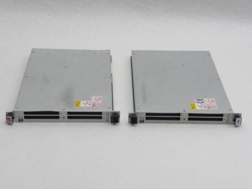 Lot of 2 ascor 3000-44 high density 2x128 dual wire 16/32-bit vxi module parts for sale