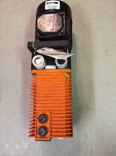 Alcatel pascal 2021 rotary vacuum pump w/ leroy somer 651547hd005 for sale