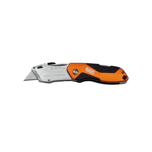 Klein Tools 44130 Auto-Loading Folding Rectractable Utility Knife 20094