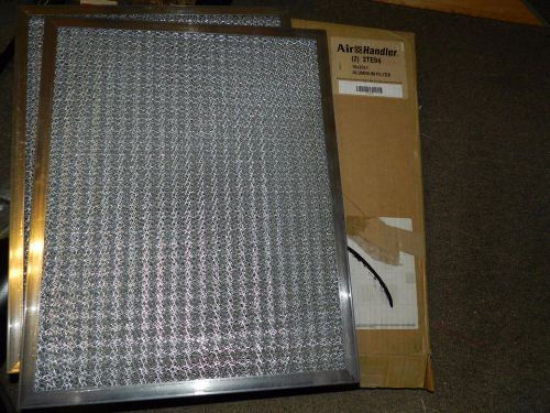 156291 new-no box, air handler 2te94 box-2, air filter, aluminum mesh, 16x20x1 for sale