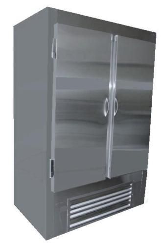 Cooltech stainless steel 2-doors reach-in upright freezer 54&#034; for sale
