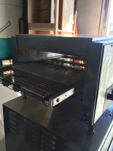 Holman - 214HXA - Miniveyor® Conveyor Oven w/ 14 5/16&#034; Cooking Chamber