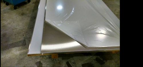3/16&#034; thick 4&#039; by 10&#039; stainless Steel sheet. polished 316L